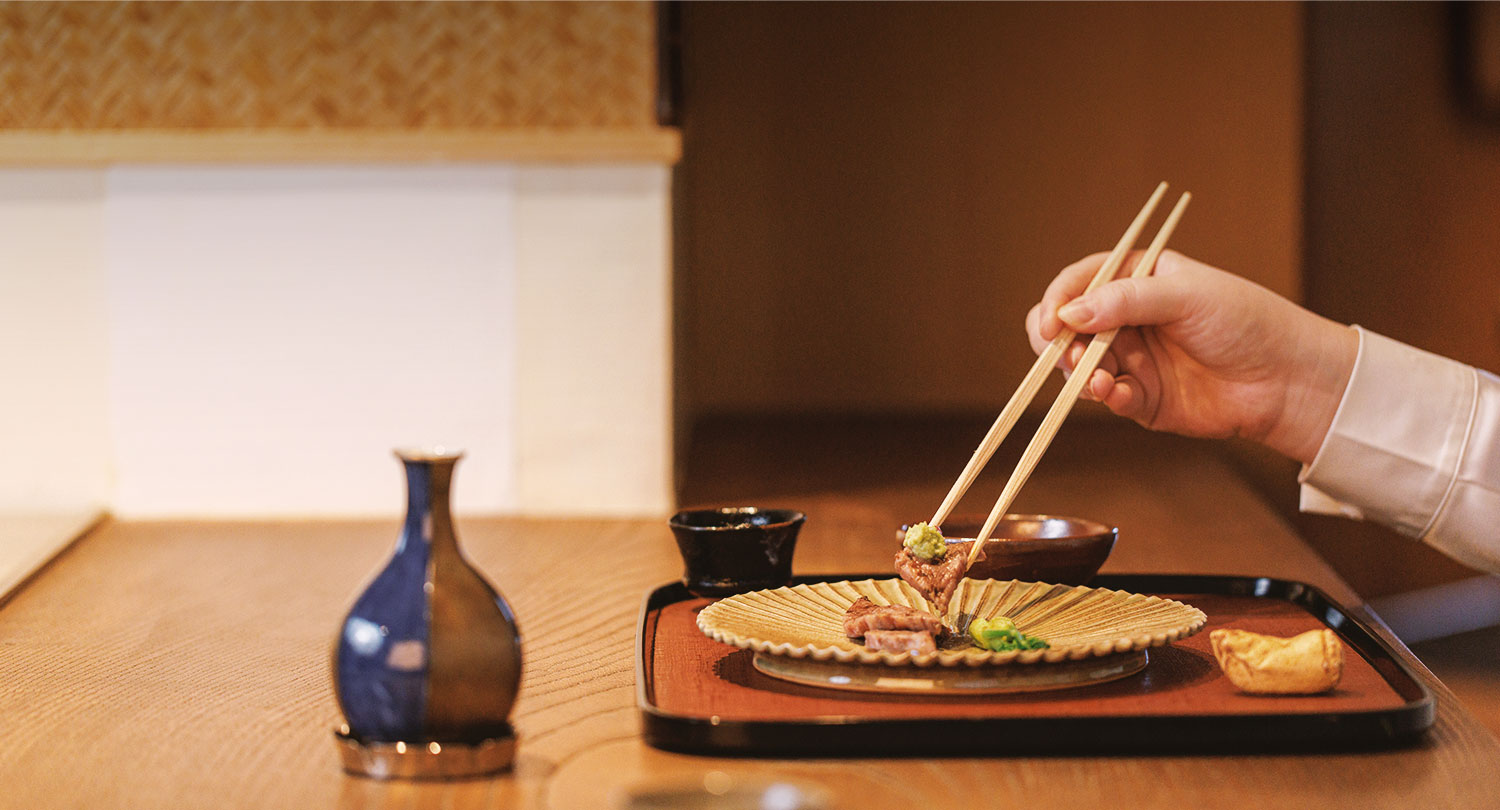 食事シーン